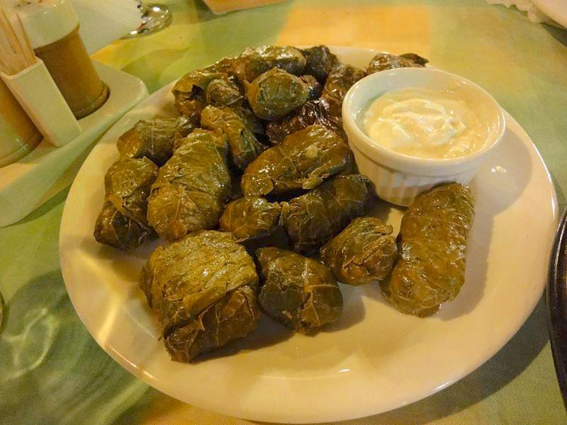 Dolmadakia or Dolmades