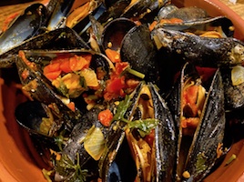 Mussels with Ouzo Recipe