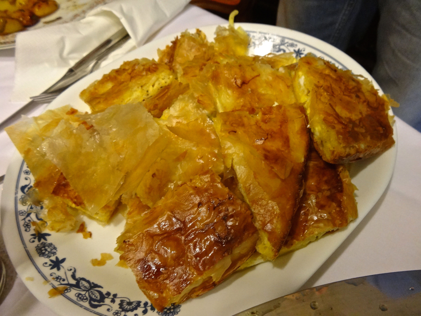 Tiropita, cheese pie